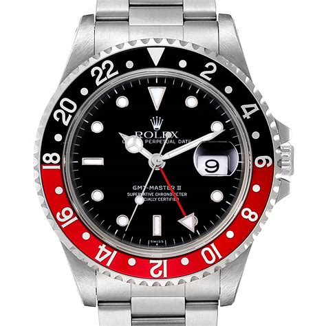 rolex red and black date|rolex gmt coke 2022.